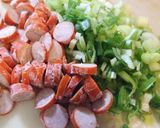 サッと1品♪フワフワなチーズオムレツ！作り方1写真