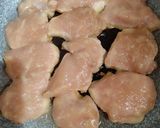 鶏むね肉とオクラのしょうが焼き作り方4写真