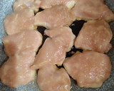 鶏むね肉とオクラのしょうが焼き作り方4写真
