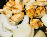 鶏肉のはちみつあまから炒め作り方2写真