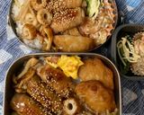 お弁当にも人気♪甘辛味の肉巻き作り方9写真