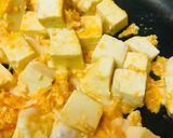 プチトマト＆豆腐の玉子焼きのサラダ作り方1写真