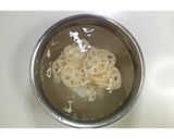蓮根と韓国海苔のチヂミ★動画あり★作り方2写真