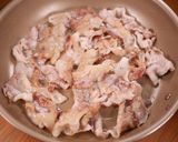 ニラと厚揚げの☆豚のしょうが焼き🤩🍚作り方3写真