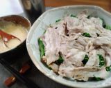 ＊新玉葱と豚しゃぶ肉のレンジ蒸し＊作り方3写真
