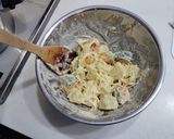 カボチャとポテトの玉子乗せサラダ作り方5写真