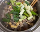 牛肉と蒸し大豆のうま煮♪作り方5写真