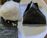 おにぎりを作る時の米の量とこつについて作り方8写真