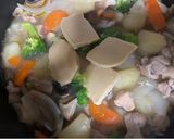 鶏肉のクリームシチュー作り方5写真