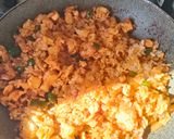 鶏むね肉ケチャップライス作り方5写真