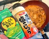 サバ缶トマト煮の簡単パスタ作り方2写真