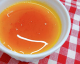 管理栄養士☆かぼちゃぷりんほうじ茶ソース作り方9写真