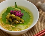 お漬け物を入れて♡京都【ぶぶ漬け♪】作り方3写真