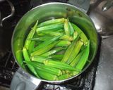 オクラの肉巻き♪簡単野菜豚肉作り方2写真