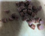 ゴーヤとブロッコリーの茎のチャンプルー作り方4写真