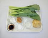じゃがいもと小松菜の味噌炒め作り方1写真