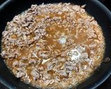超簡単！肉味噌たっぷり冷やし中華！！作り方3写真