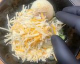 ラーメン屋が教える！ザクザク食感ポテトサラダ作り方5写真