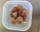 サンマのごぼう味噌煮作り方1写真