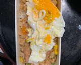 レンジ簡単ミラノ風ドリア味オムライス弁当作り方13写真