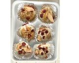 ホワイトチョコクランチ🍫🍎🫐作り方4写真