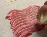 【ヘルシー】キャベツと水菜の豚肉ロール作り方8写真