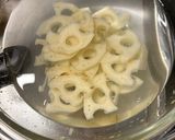 蓮根明太マヨ作り方1写真