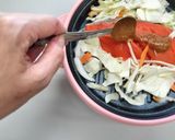 野菜たっぷりちゃんちゃん焼作り方3写真