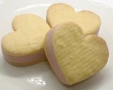 ガナッシュサンドクッキー★いちごチョコ作り方15写真