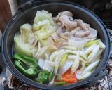 野菜たっぷりヘルシーカレー鍋☆ルー＆ツユ作り方4写真