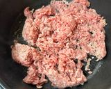茄子とネギとひき肉のピリ辛にんにく味噌炒め作り方6写真