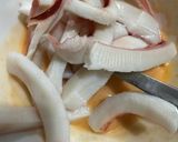 簡単 ボイルイカのスイートチリマヨ和え作り方4写真