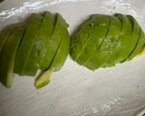 サーモンアボカド丼作り方2写真