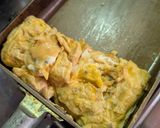 簡単★バジルの厚焼き玉子と茹でソーセージ作り方9写真