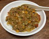 夏野菜ドライカレー作り方7写真