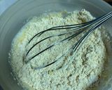タンパク質豊富大豆粉のパンケーキ！作り方2写真