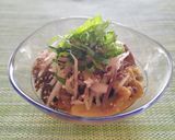レンジde簡単ナスと香味野菜ザク辛和え♪作り方4写真