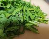 舞茸と春菊のサラダ作り方2写真