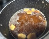 かすべの煮付け、冬の北海道の郷土料理作り方3写真