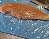 鶏ささみが1本あったら…胃に優しいうどん作り方1写真