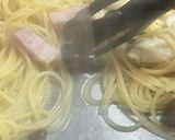 きのこ🍄とベーコン🥓のペペロンチーノ作り方5写真