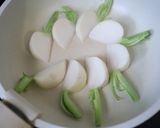 カブとエビのゆずマリネ作り方3写真