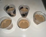 材料4つ！KALDIのコーヒー牛乳プリン作り方4写真