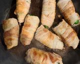 種も一緒に🫑ピーマンの肉巻き作り方6写真