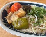 夏野菜とお揚げの焼き浸し作り方7写真