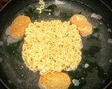 「ヘルシー・インスタントラーメン」作り方4写真