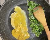 調理時間10分以内！青菜チャーハン作り方4写真