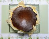 簡単我が家の定番！バスクチーズケーキ作り方9写真