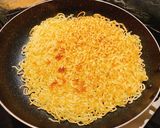 白菜たっぷり!あんかけ焼きそば作り方5写真