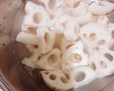 れんこんのマヨ焼き作り方1写真
